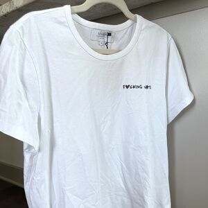 La Ligne x Cleo Wade F*cking Vote Tee